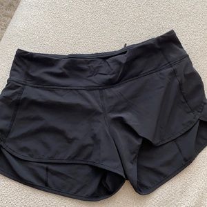 Lululemon Speed Short 6 inch